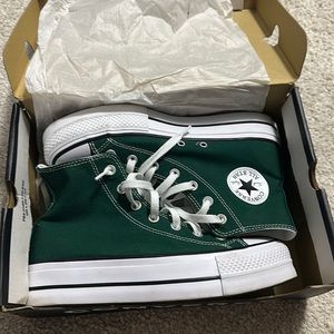Green Converse